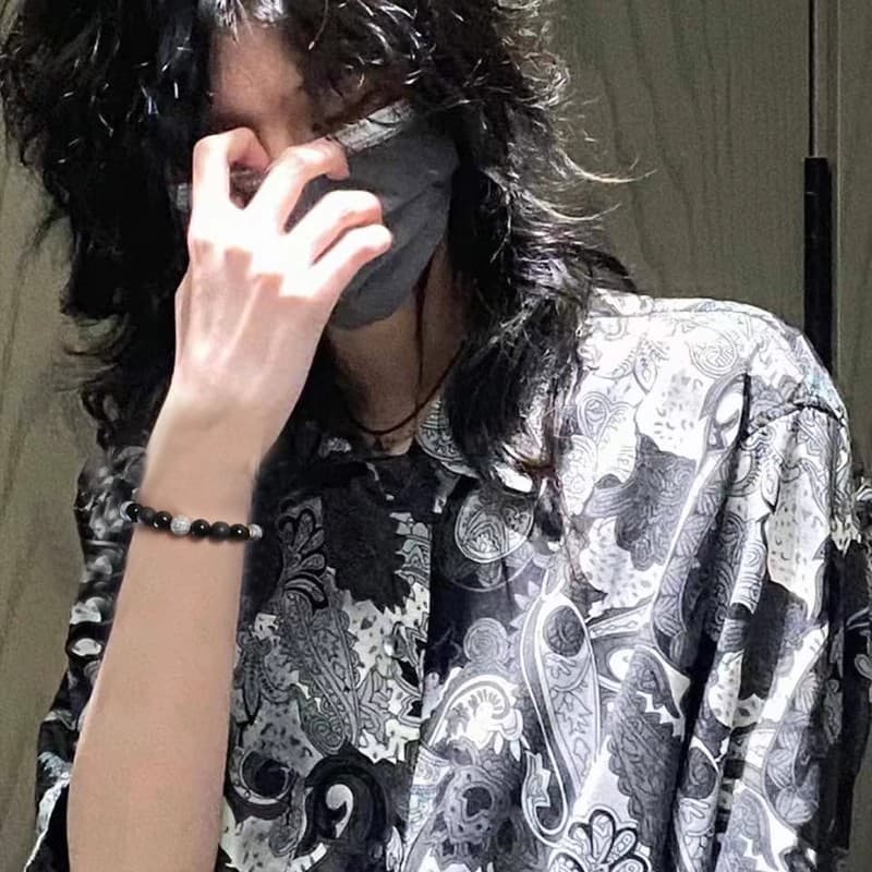 メンズアクセサリー 天然石の調和ブレスレット