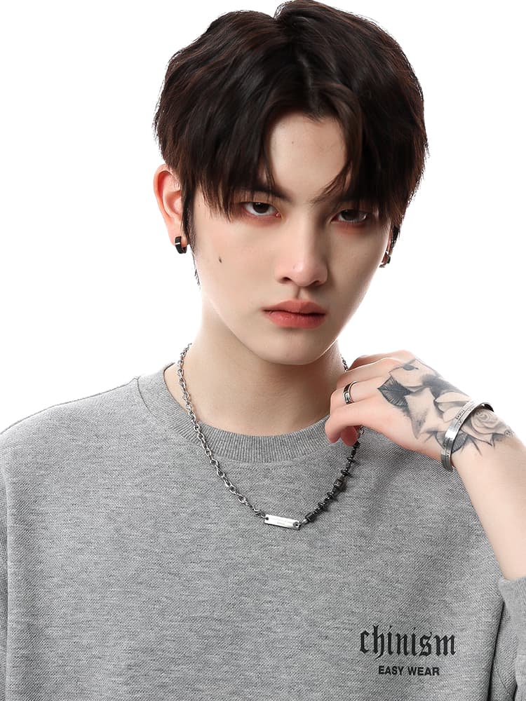 メンズアクセサリー バングル 旅路の刻印 洗練バングル