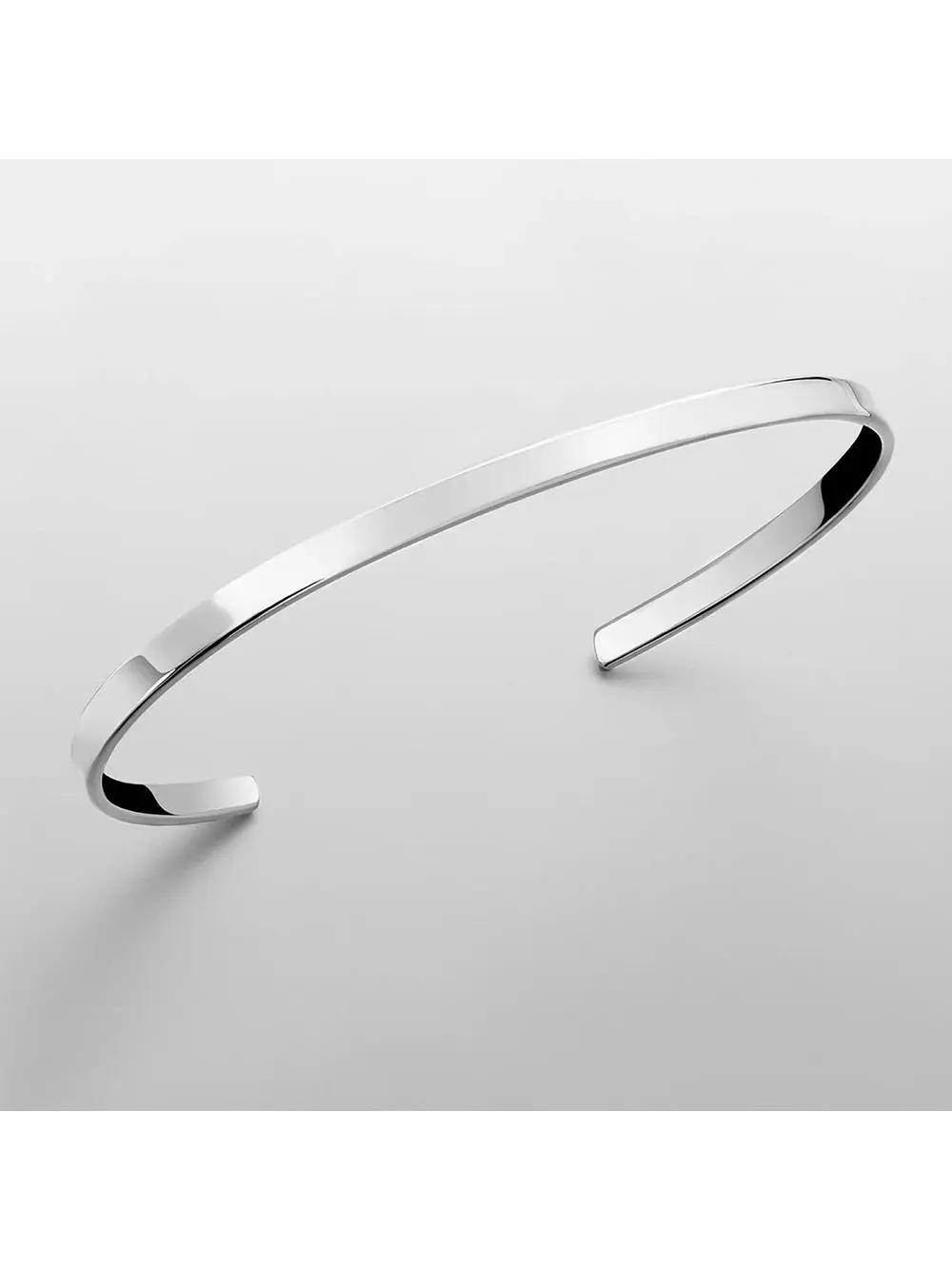 メンズアクセサリー バングル 細身なデザインのバングル