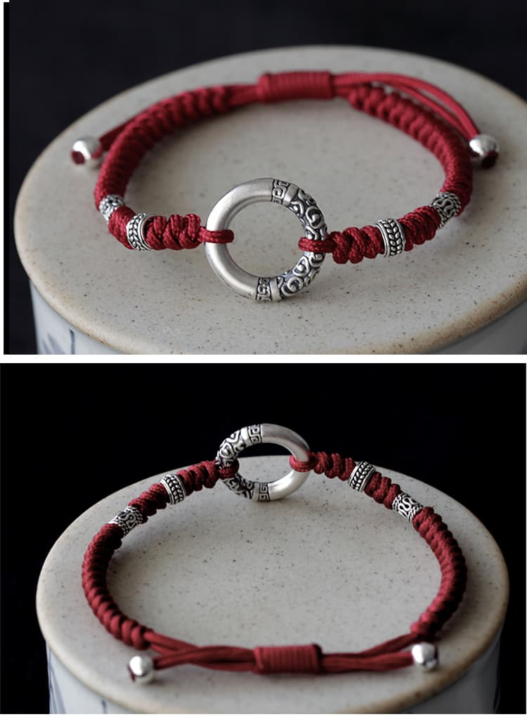 メンズアクセサリー バングル 伝統的なデザインバングル