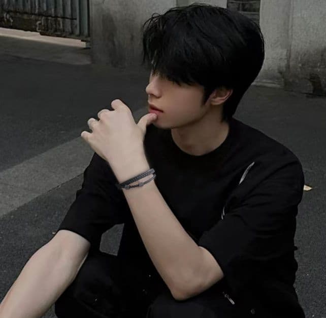 メンズアクセサリー ブレスレット 二重編み込みシンプルブレスレット