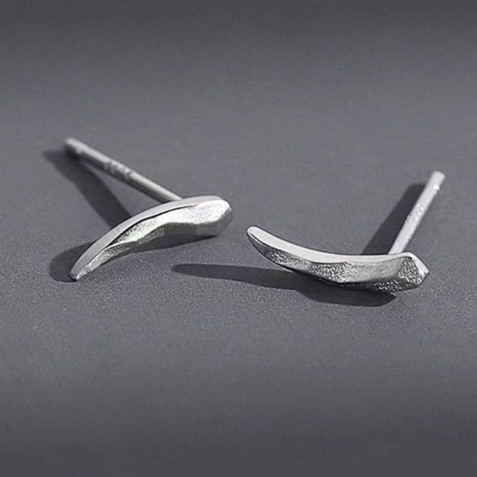 メンズアクセサリー ピアス 翼を持つ二連ピアス