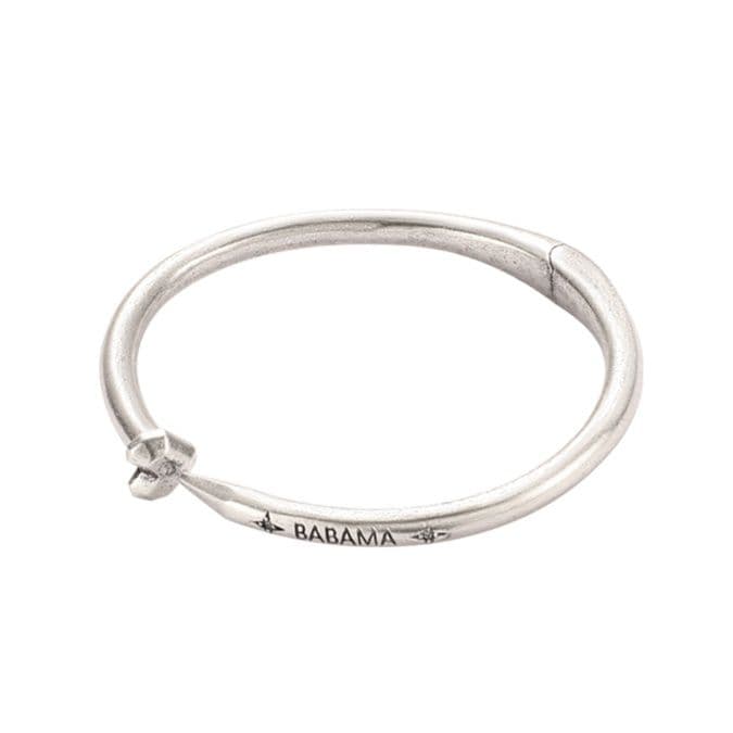 メンズアクセサリー バングル 洗練されたオープンバングル