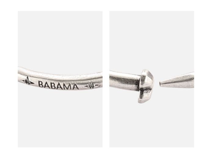 メンズアクセサリー バングル 洗練されたオープンバングル