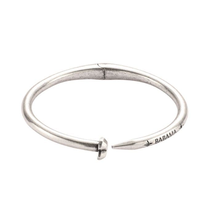 メンズアクセサリー バングル 洗練されたオープンバングル