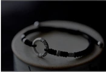 メンズアクセサリー バングル 伝統的なデザインバングル