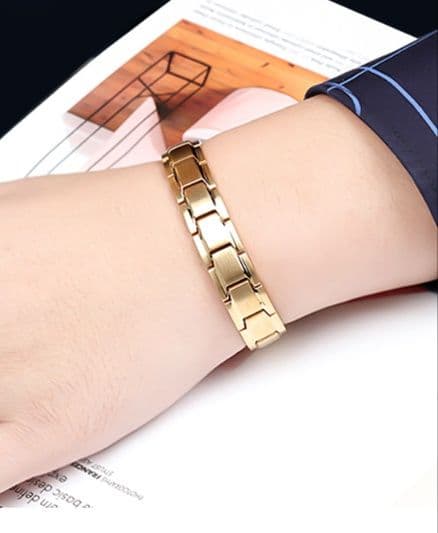 メンズアクセサリー ブレスレット 高級感漂う紳士の装い磁気ブレスレット