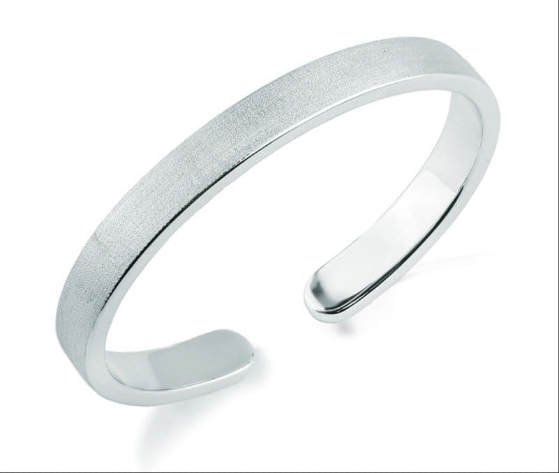 メンズアクセサリー バングル 洗練の極みシンプルバングル