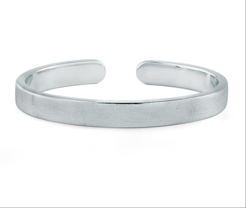 メンズアクセサリー バングル 洗練の極みシンプルバングル