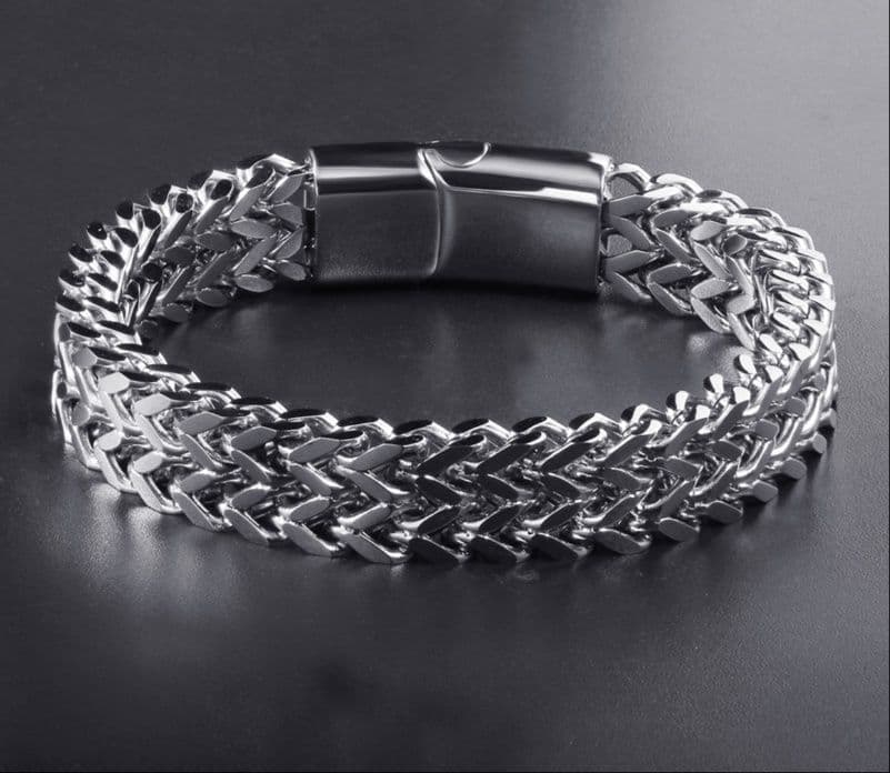 メンズアクセサリー バングル 匠心編み込みバングル