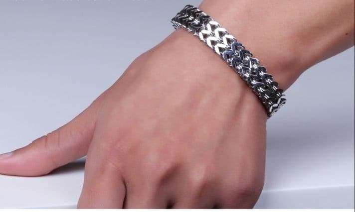 メンズアクセサリー バングル 匠心編み込みバングル