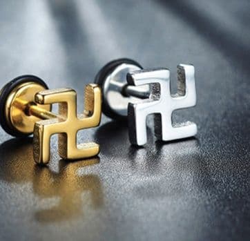 メンズアクセサリー ピアス クロスモチーフ