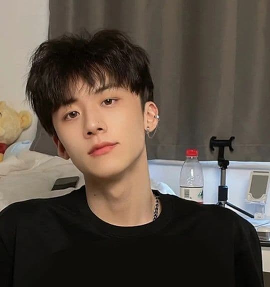 メンズアクセサリー ピアス チェーンコネクトピアス