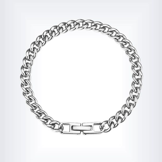 メンズアクセサリー 洗練された喜びの鎖