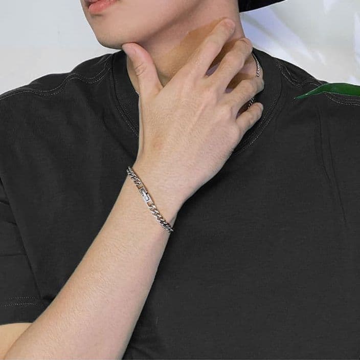 メンズアクセサリー 洗練された喜びの鎖