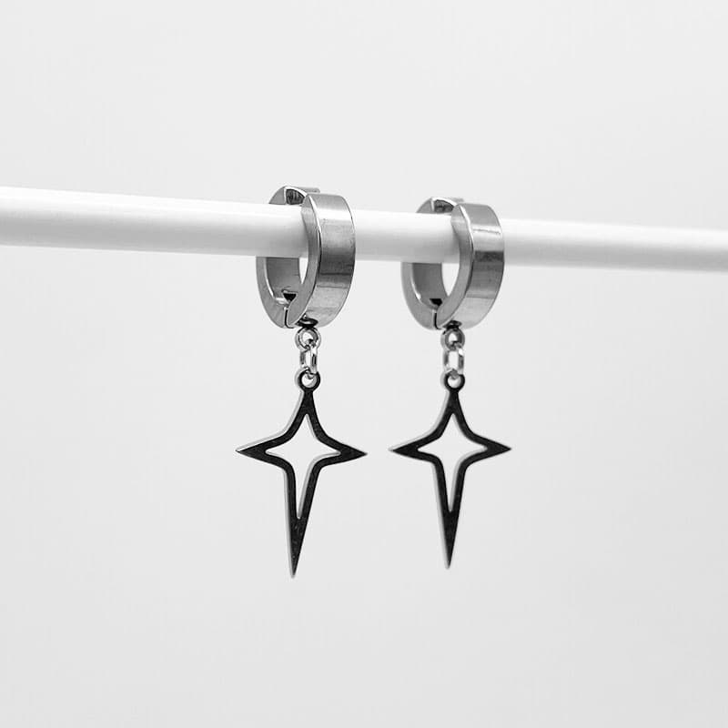 メンズアクセサリー イヤーカフ 星輝チェーン