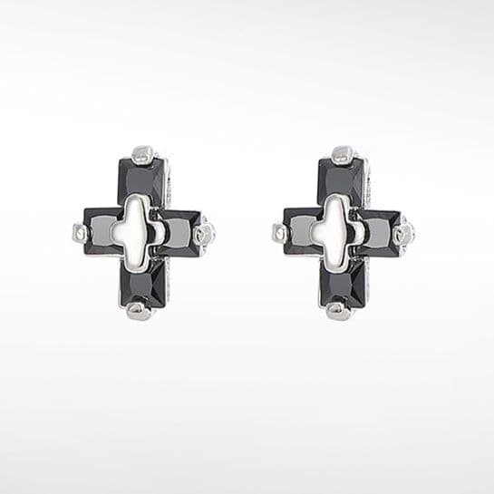 メンズアクセサリー 十字架の輝き ピアス