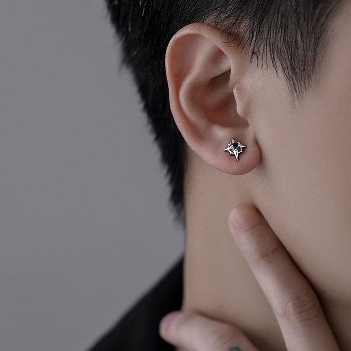 メンズアクセサリー 輝星の導き ピアス
