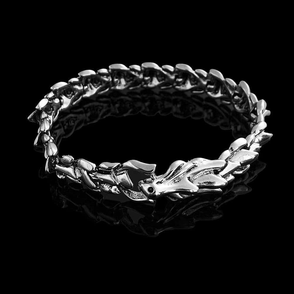 メンズアクセサリー 神龍の護り 竜鱗ブレスレット