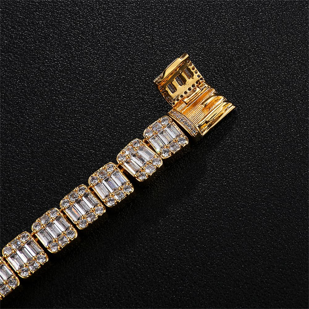 メンズアクセサリー メンズアクセサリー 輝光クリスタルリンク ブレスレット