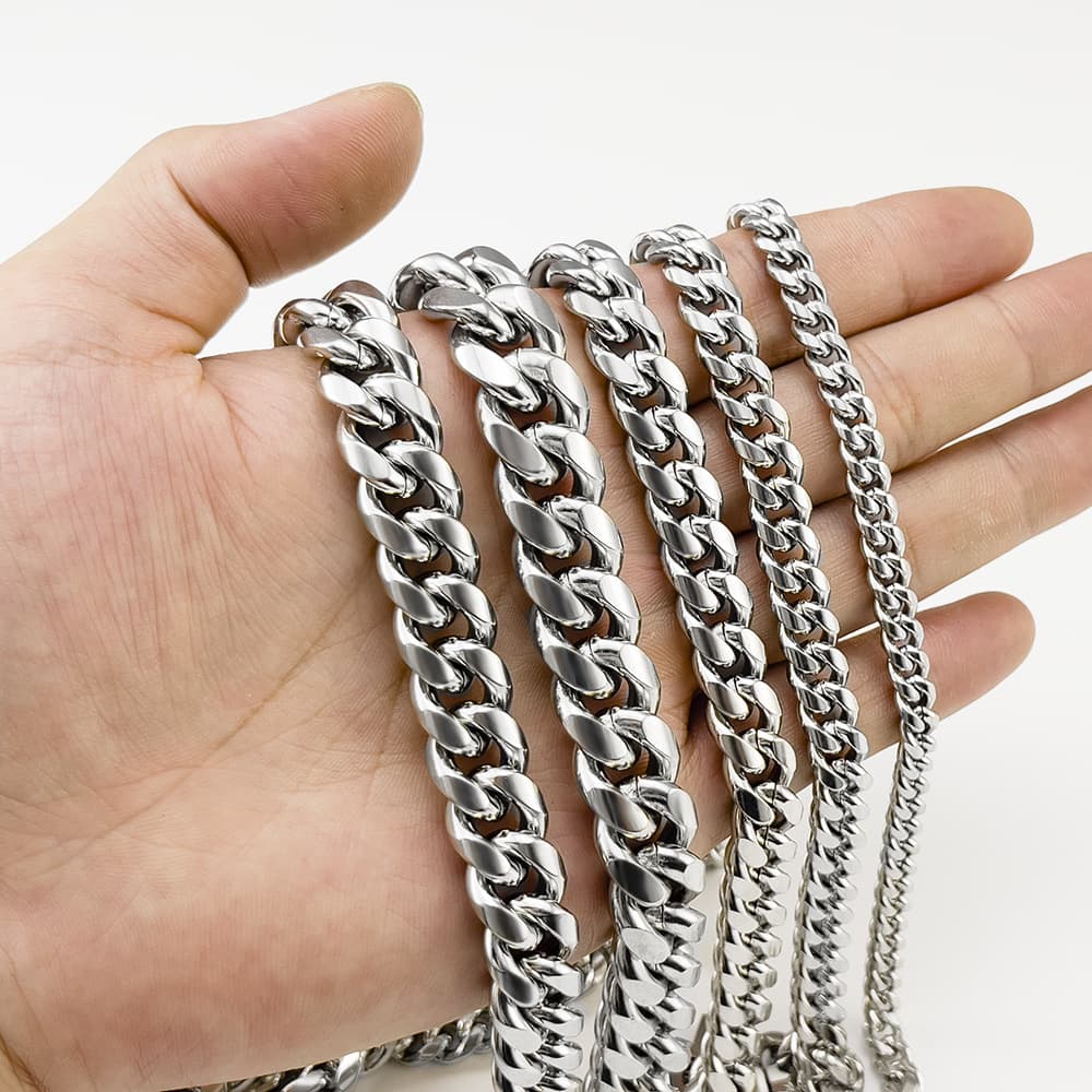 メンズアクセサリー ネックレス 男の鎧喜平チェーンネックレス