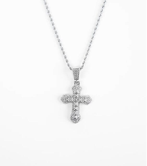 メンズアクセサリー 十字架ネックレス メンズ クロスペンダント