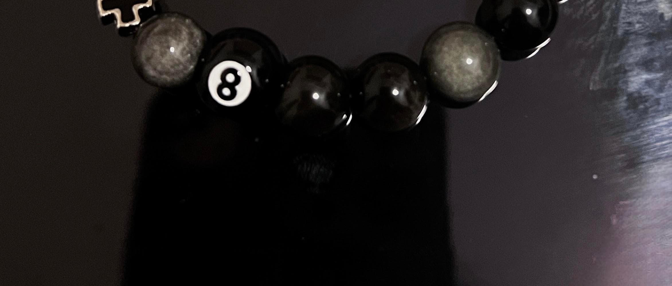 メンズアクセサリー ブレスレット 十字の調和ブレスレット