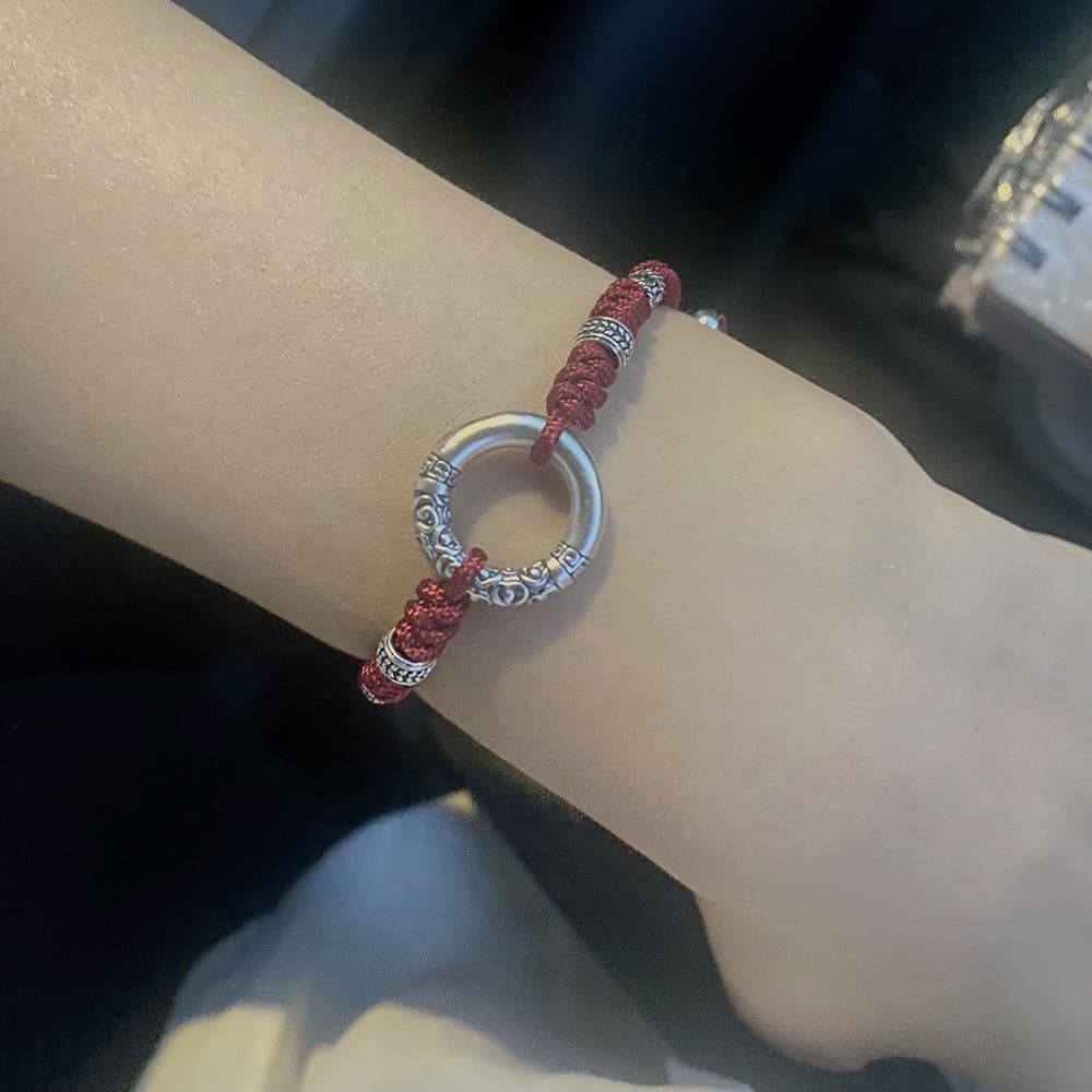 メンズアクセサリー バングル 伝統的なデザインバングル