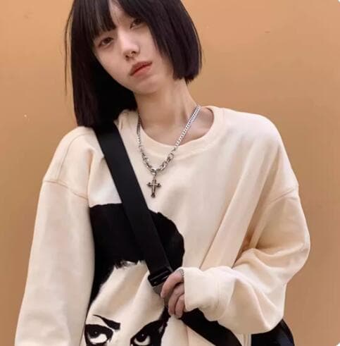 メンズアクセサリー 男性用十字架ネックレス チェーン付き重厚デザイン