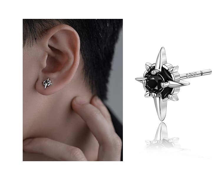 メンズアクセサリー 輝星の導き ピアス