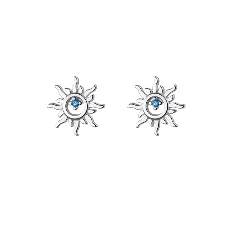 メンズアクセサリー ピアス 太陽の輝き スタッズピアス