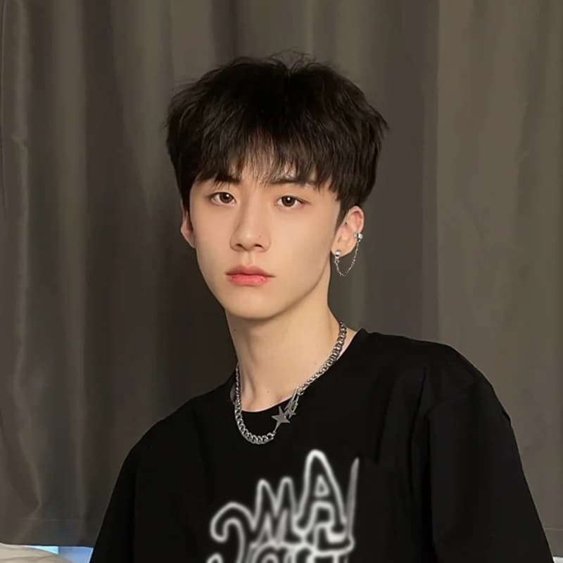 メンズアクセサリー ピアス チェーンコネクトピアス