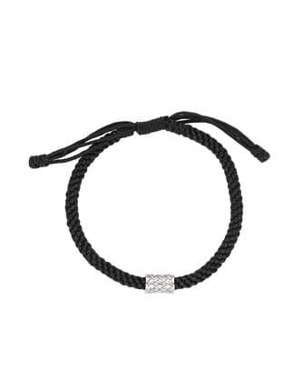 メンズアクセサリー 匠編み紋様ブレスレット