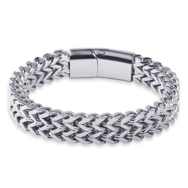 メンズアクセサリー バングル 匠心編み込みバングル