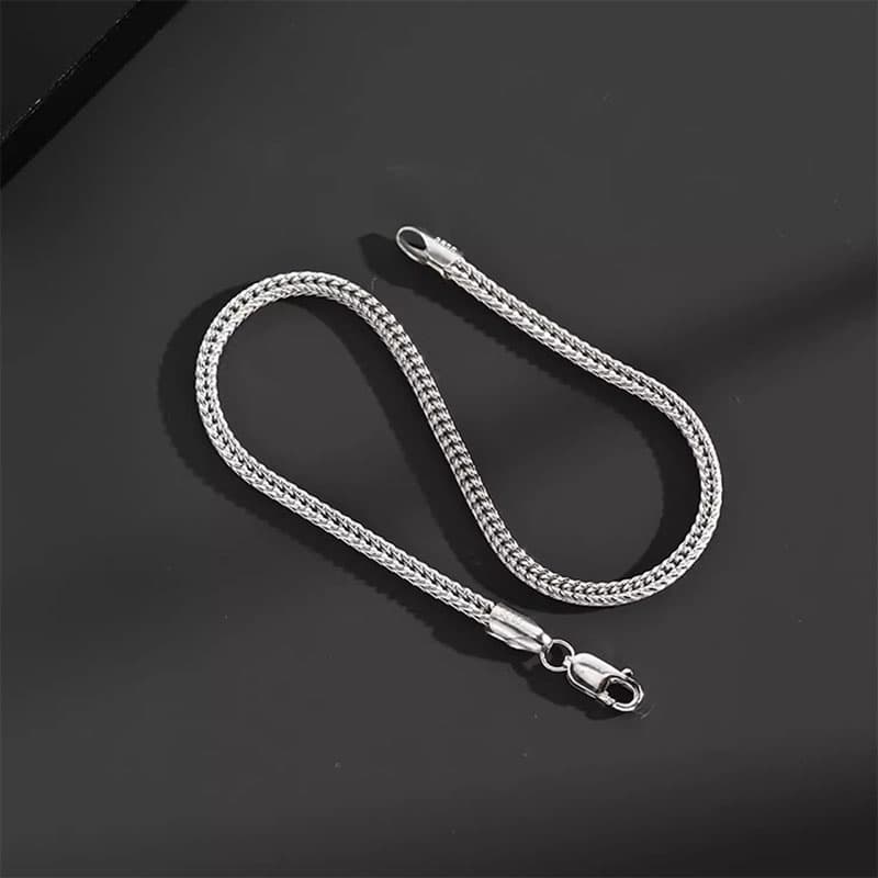 メンズアクセサリー ブレスレット 洗練された装飾ブレスレット