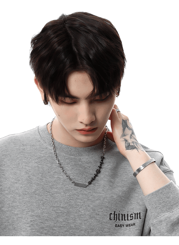 メンズアクセサリー バングル 旅路の刻印 洗練バングル