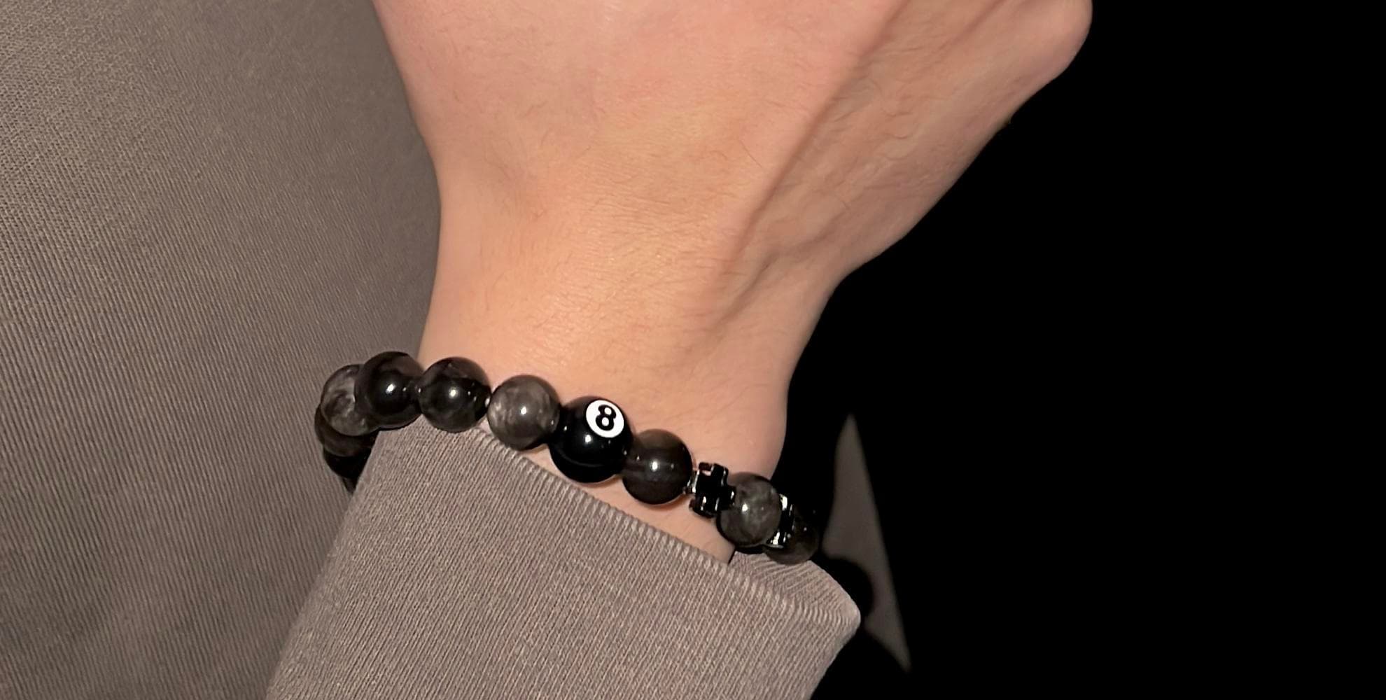 メンズアクセサリー ブレスレット 十字の調和ブレスレット