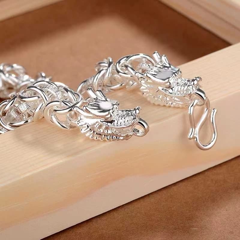 メンズアクセサリー ブレスレット 職人技の煌めきブレスレット