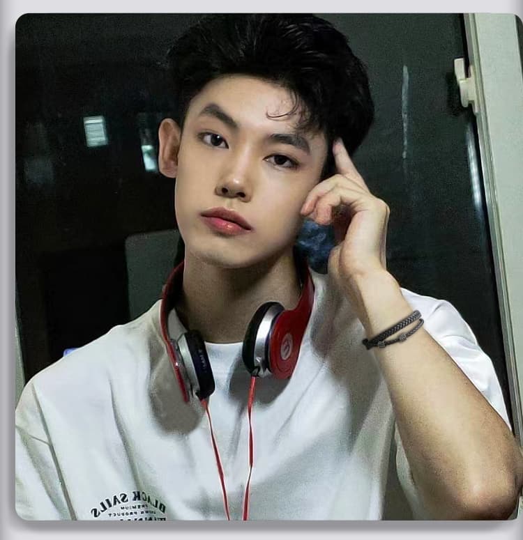 メンズアクセサリー ブレスレット 二重編み込みシンプルブレスレット