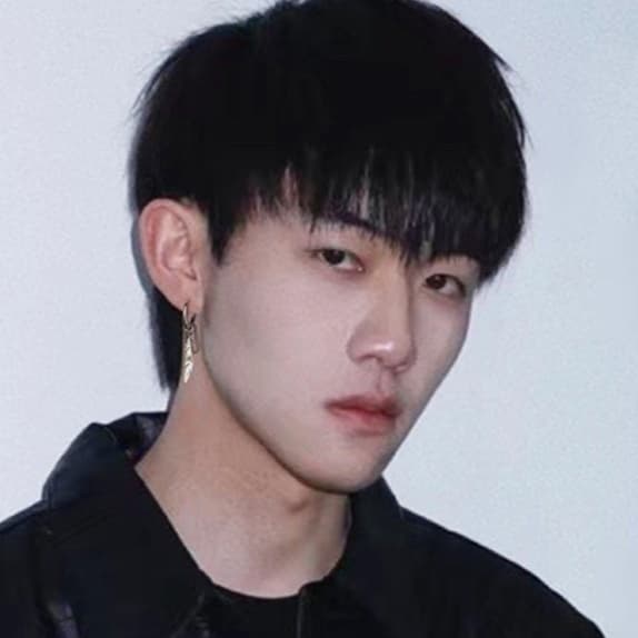 メンズアクセサリー 男性用 流線型揺れる片耳ピアス