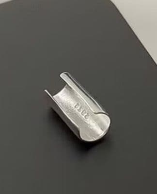 メンズアクセサリー イヤーカフ ミニマル筒型イヤーカフ